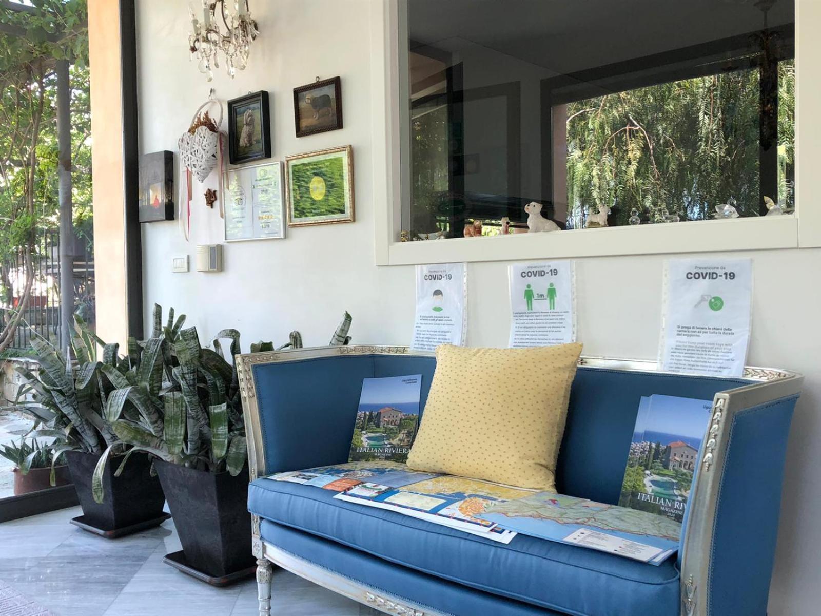 La Casa Di Sissi B&B Sanremo Eksteriør bilde
